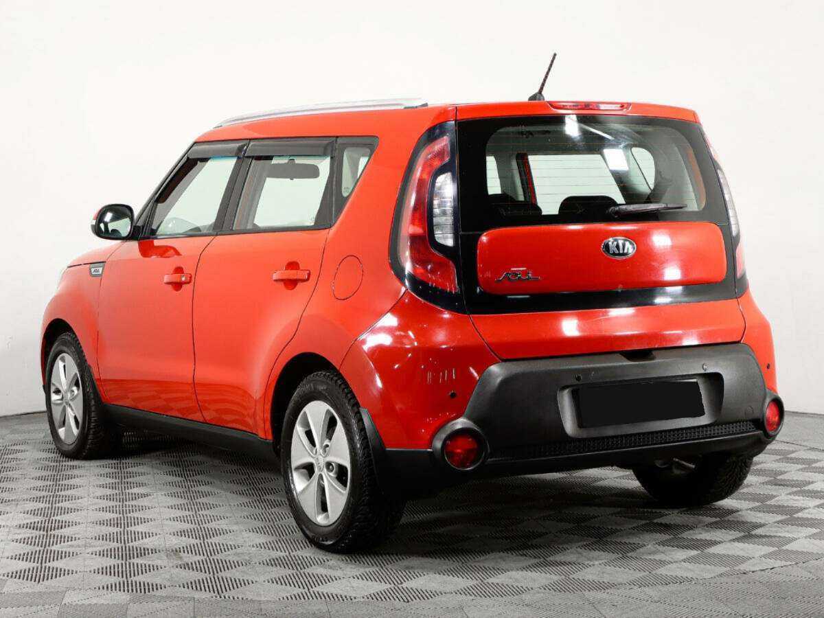 Kia Soul, 2014 Фото №7
