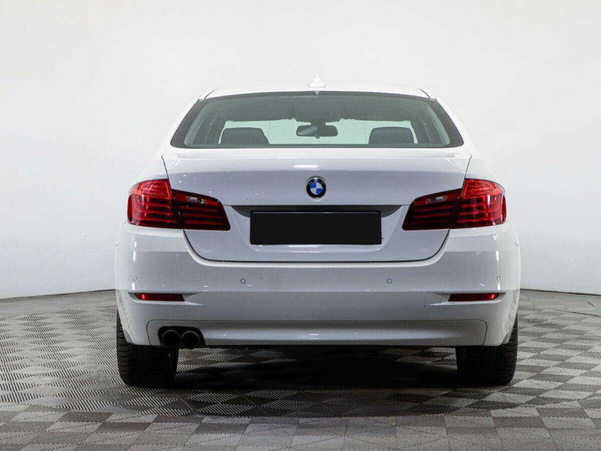 BMW 5 серии 530d xDrive, 2013 Фото №6