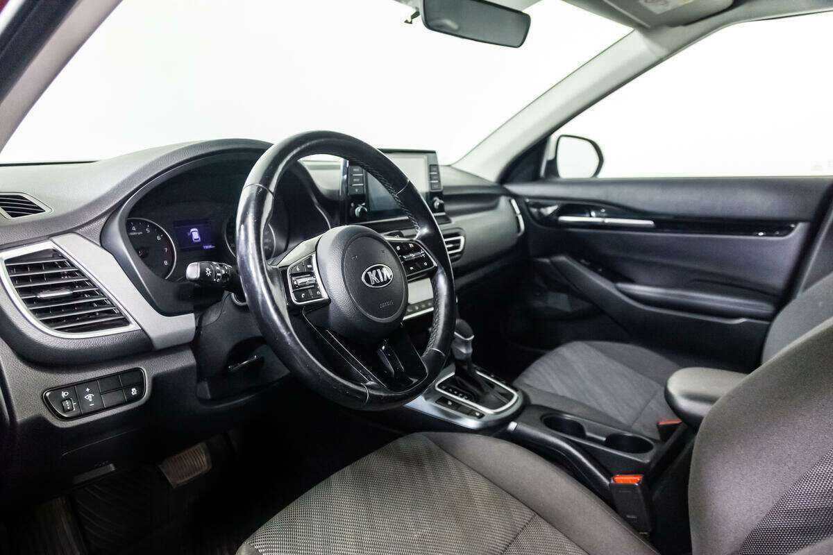 Kia Seltos, 2020 Фото №11