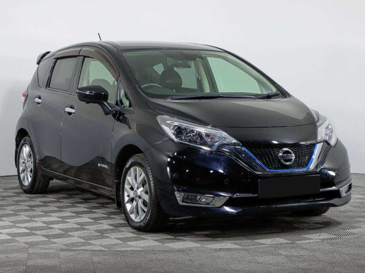 Nissan Note Nismo e-Power, 2017 Фото №3