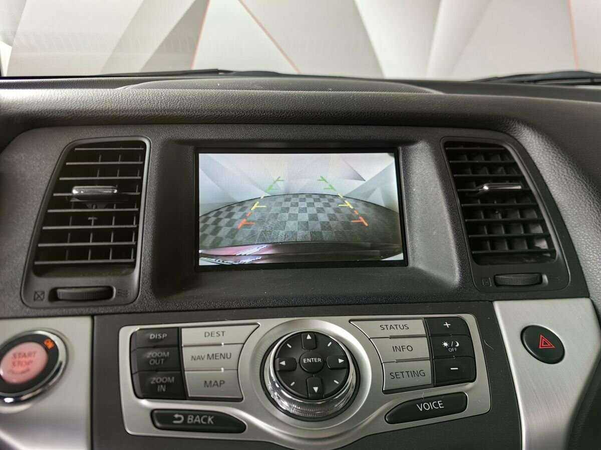 Nissan Murano, 2012 Фото №17