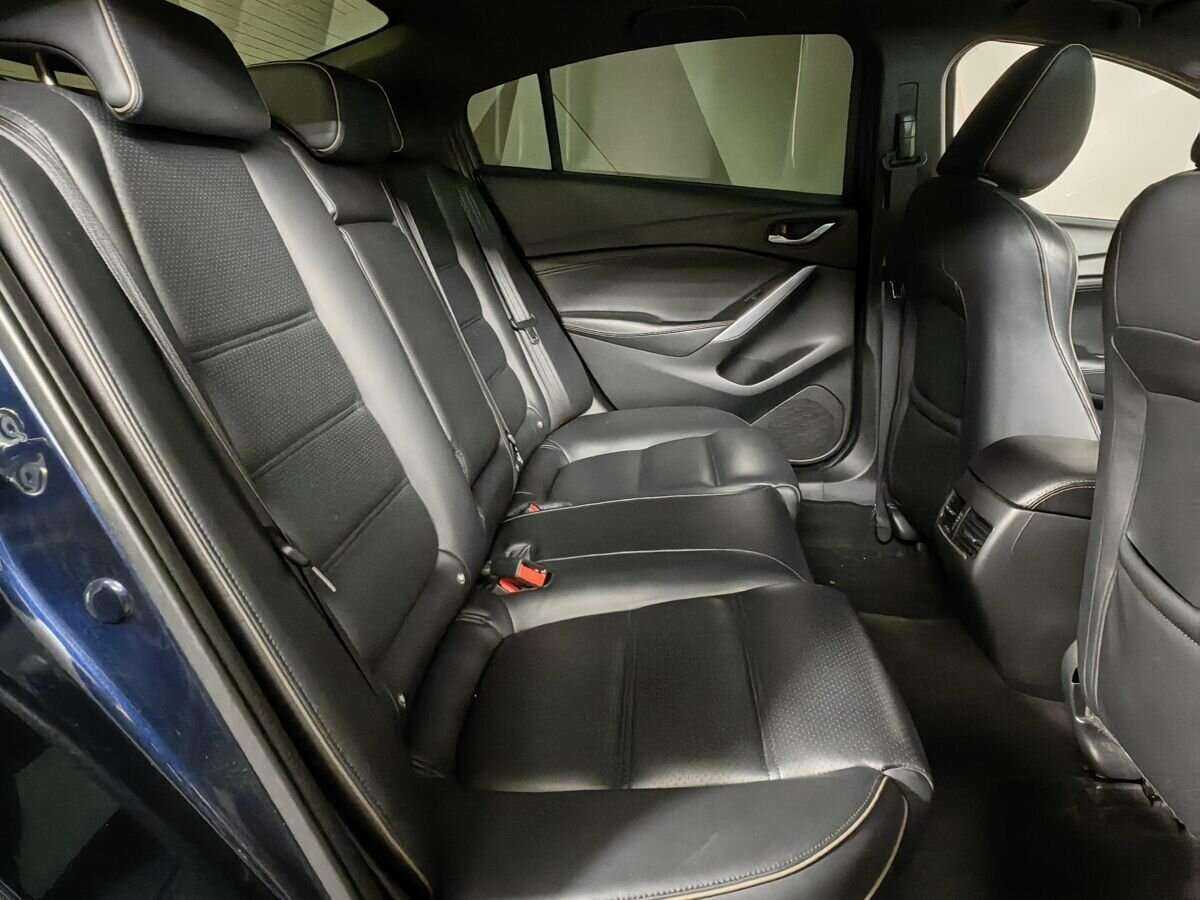 Mazda 6, 2017 Фото №12