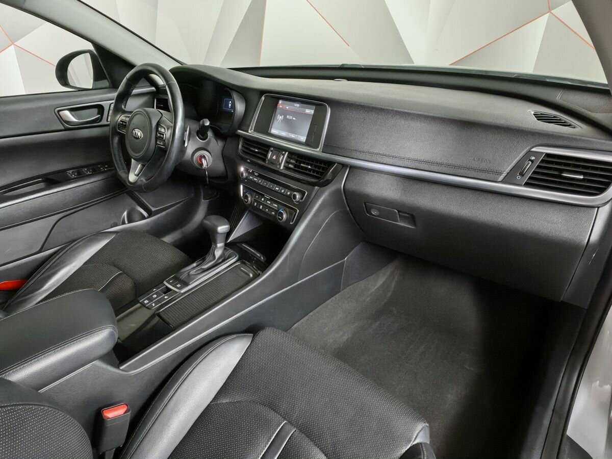 Kia Optima, 2017 Фото №9