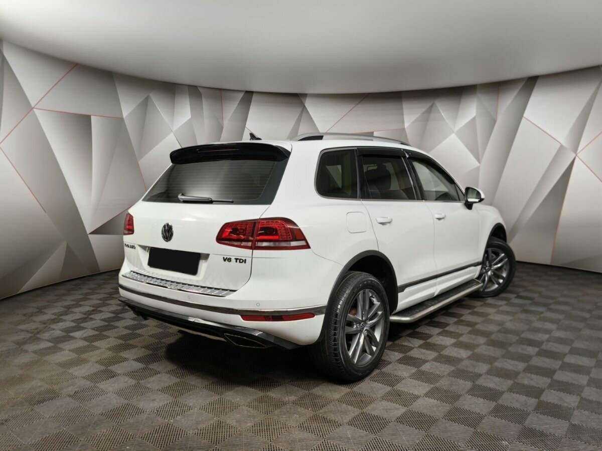 Volkswagen Touareg, 2016 - 96 305 км. | Фото №2
