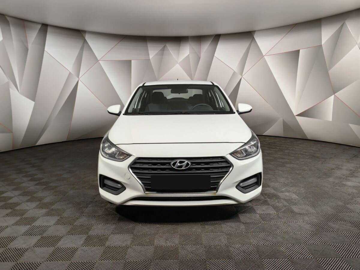 Hyundai Solaris, 2019 Фото №6
