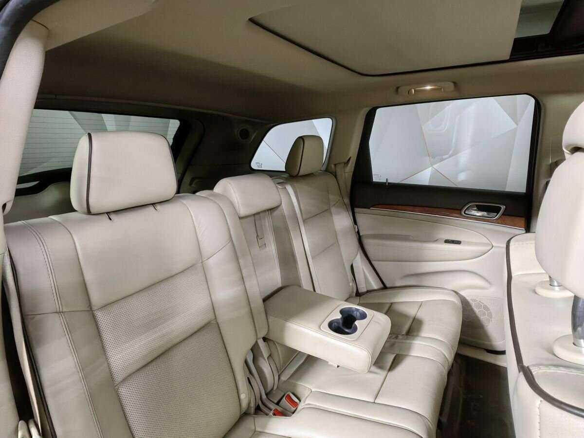 Jeep Grand Cherokee, 2012 Фото №13