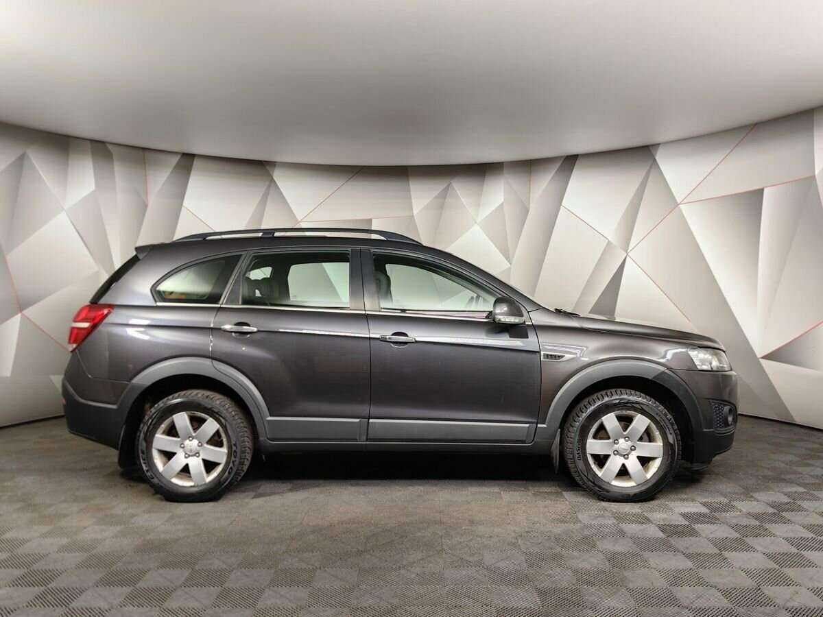 Chevrolet Captiva, 2015 Фото №6