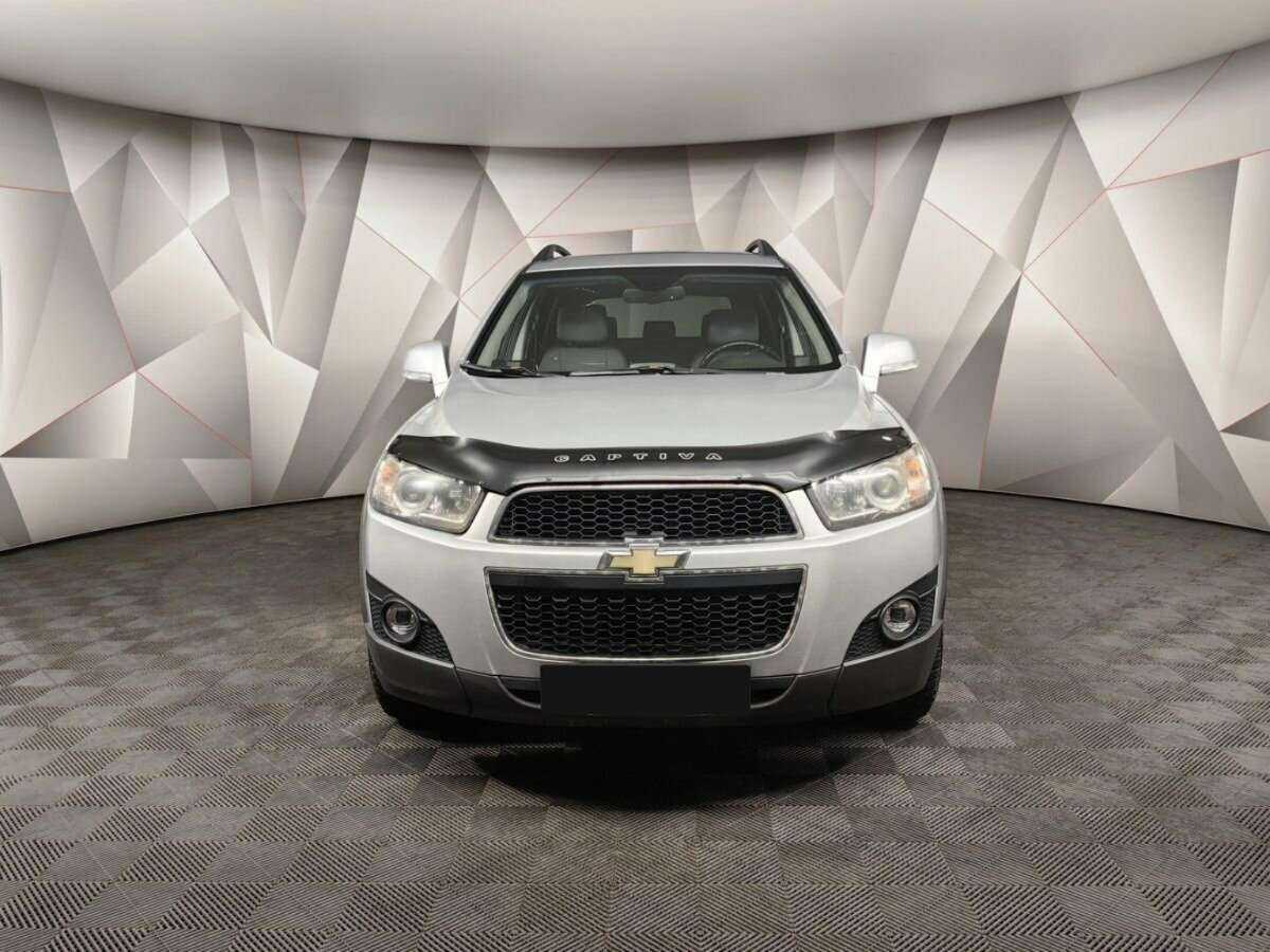 Chevrolet Captiva, 2013 Фото №7