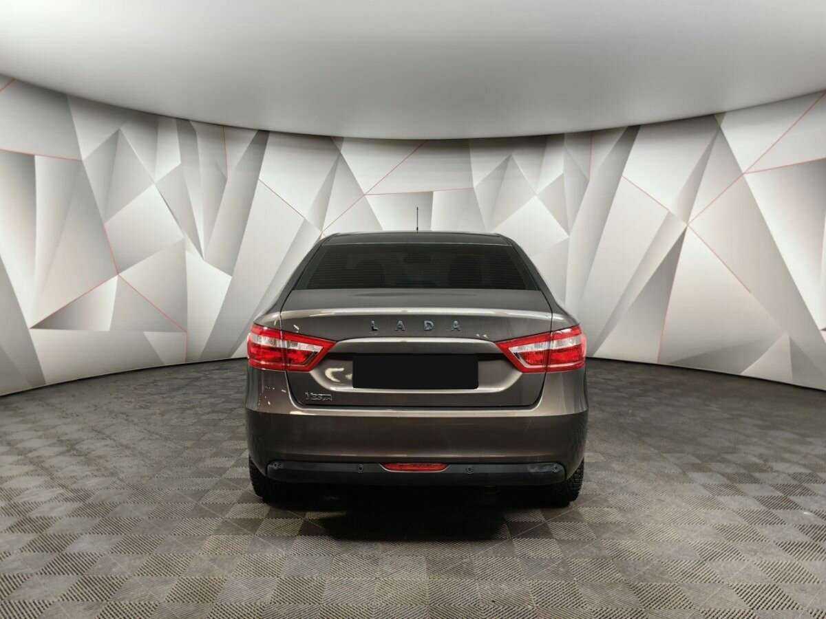 Lada (ВАЗ) Vesta, 2021 Фото №8