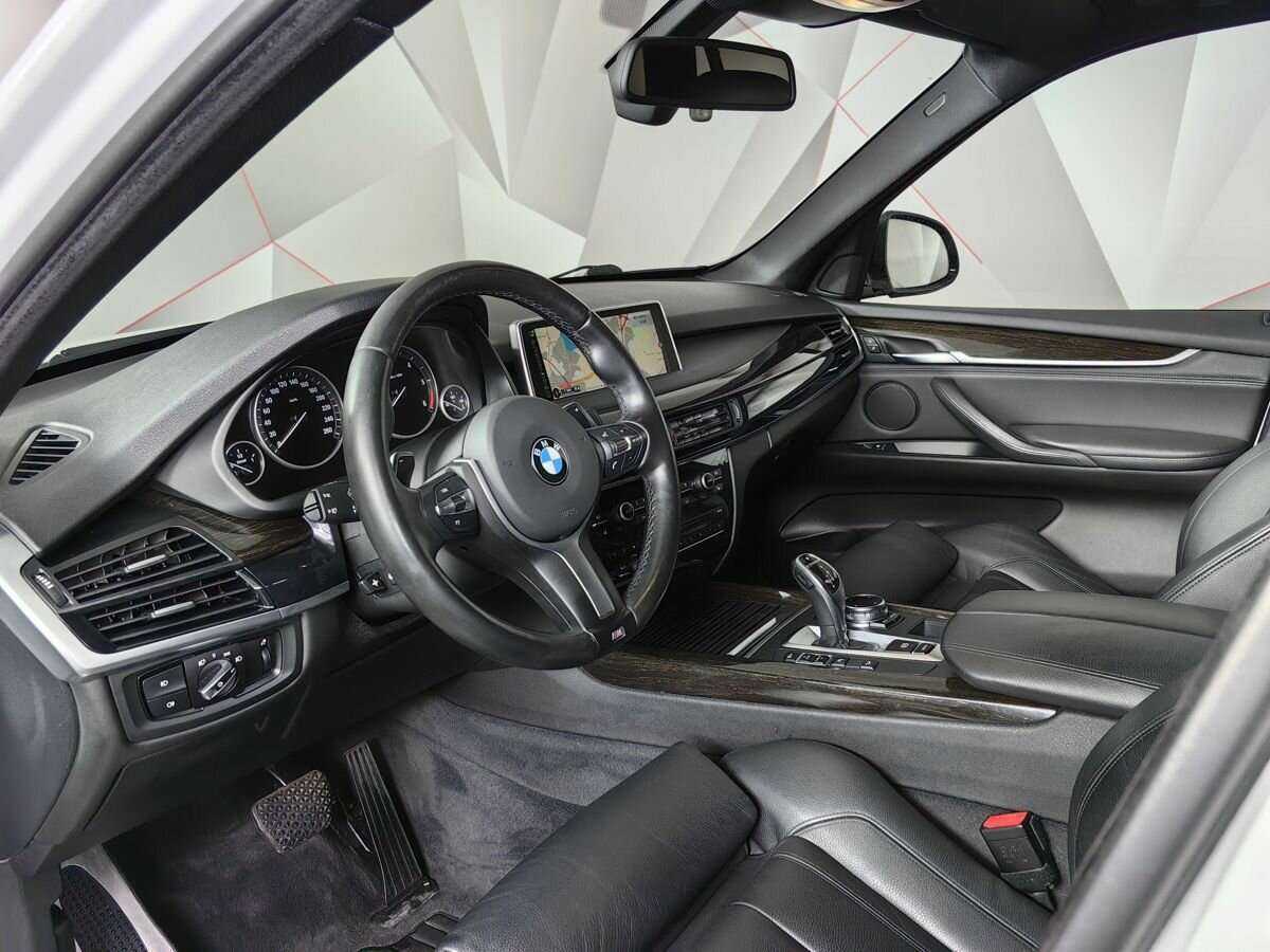 BMW X5 30d, 2013 Фото №12