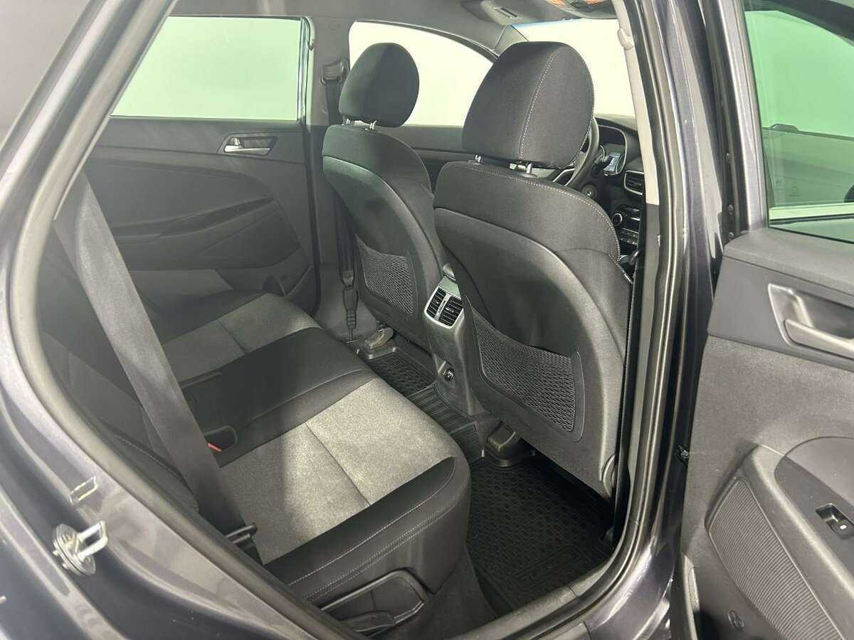 Hyundai Tucson, 2019 Фото №14