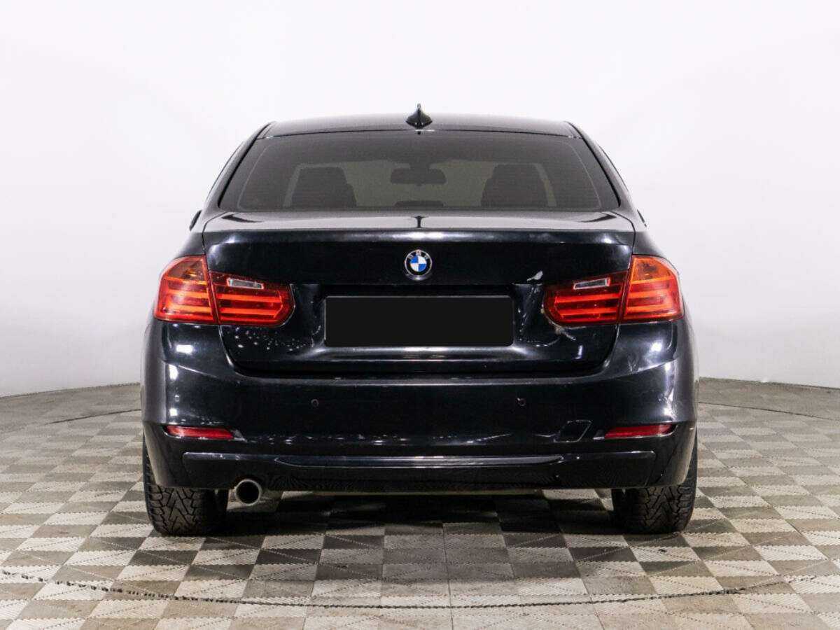 BMW 3 серии 320i, 2014 Фото №6