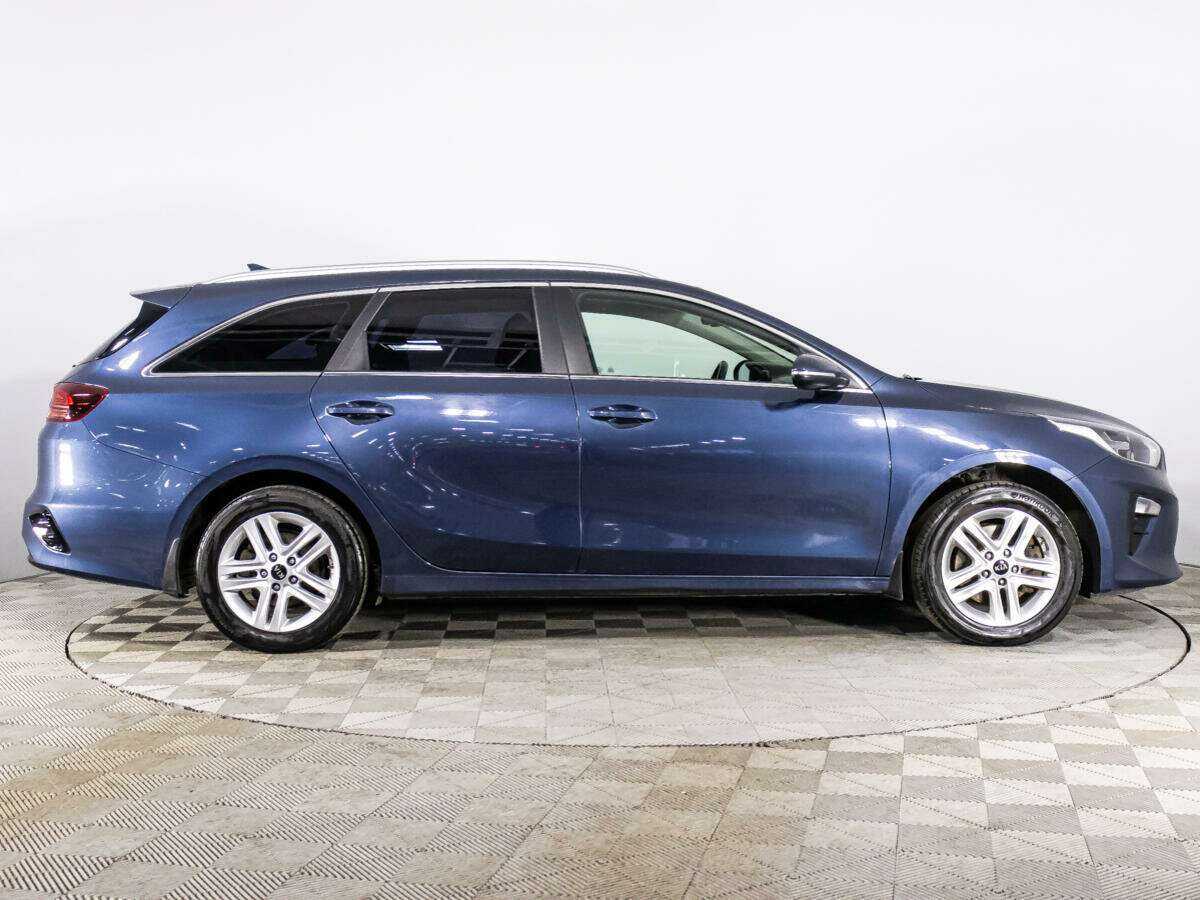 Kia Ceed, 2019 Фото №4