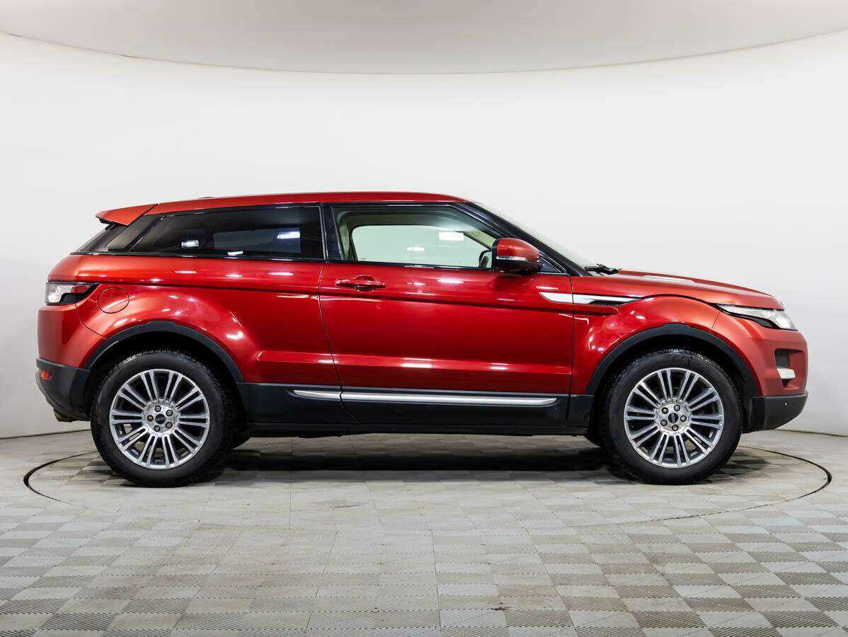 Land Rover Range Rover Evoque 6-speed, 2012 - 152 255 км. | Фото №3