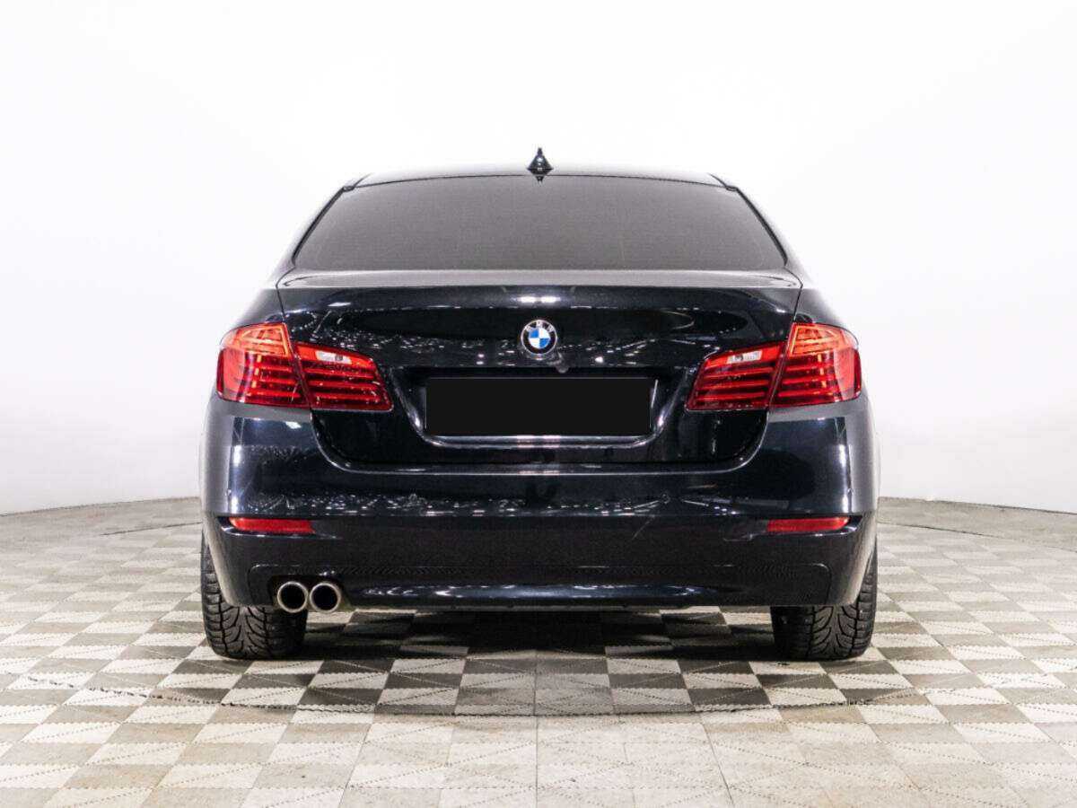 BMW 5 серии 530d xDrive, 2014 Фото №6