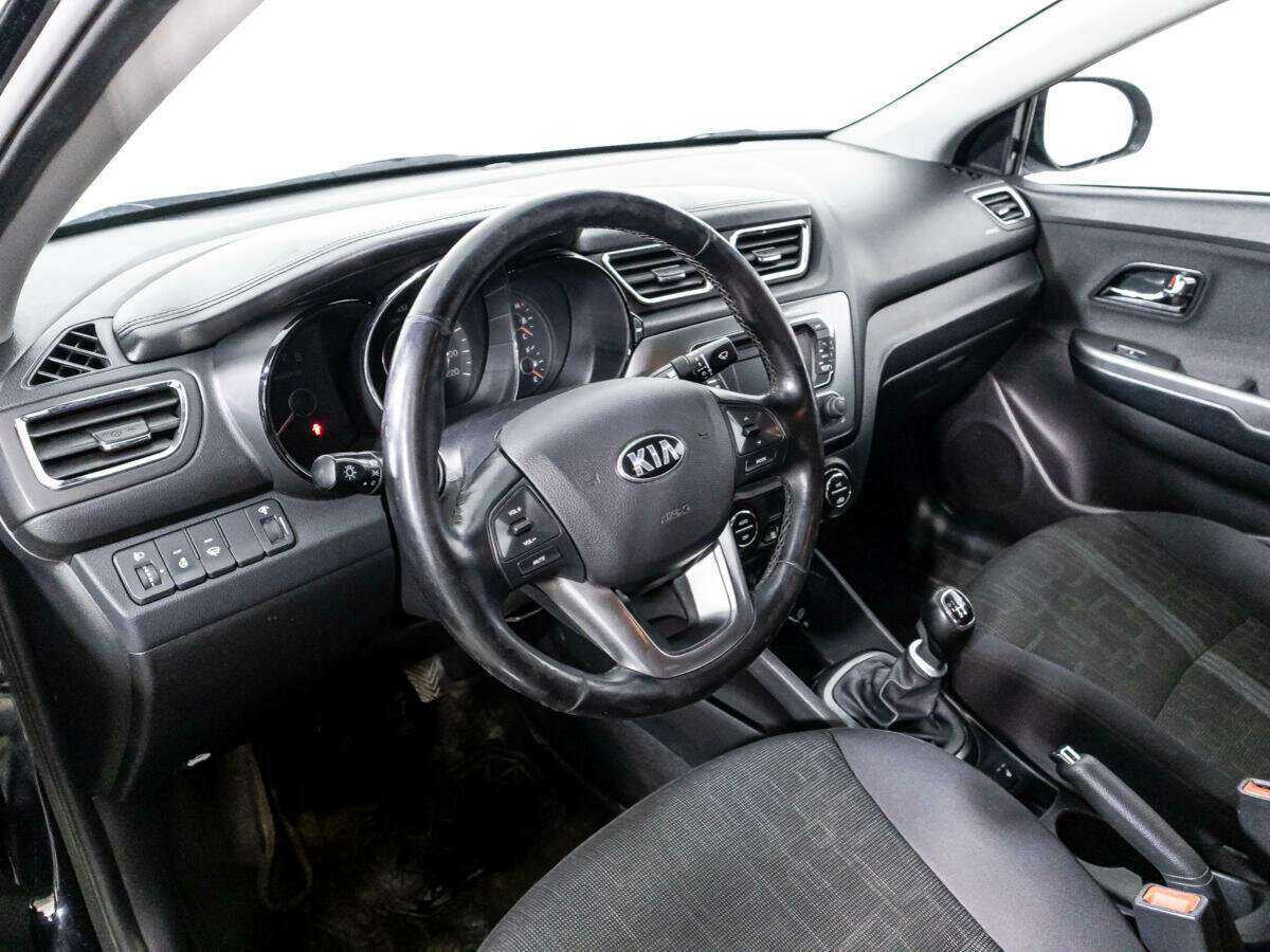 Kia Rio 6-speed, 2014 Фото №11