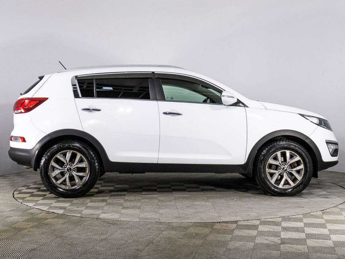 Kia Sportage, 2014 Фото №4