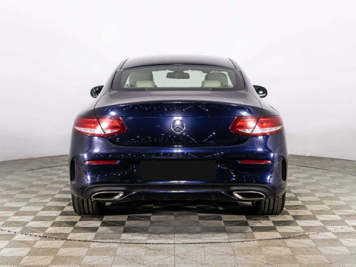 Mercedes-Benz C-Класс 180, 2017 Фото №6