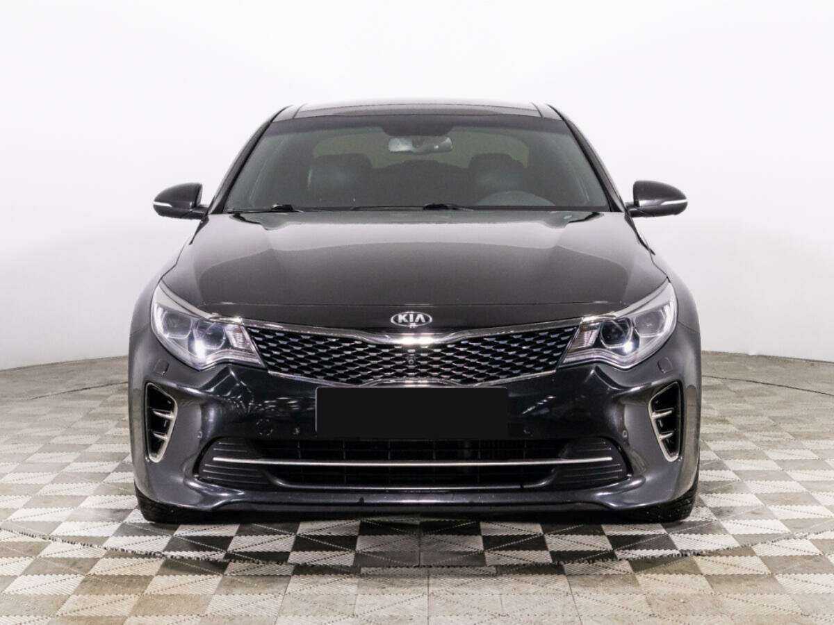 Kia Optima, 2017 Фото №2