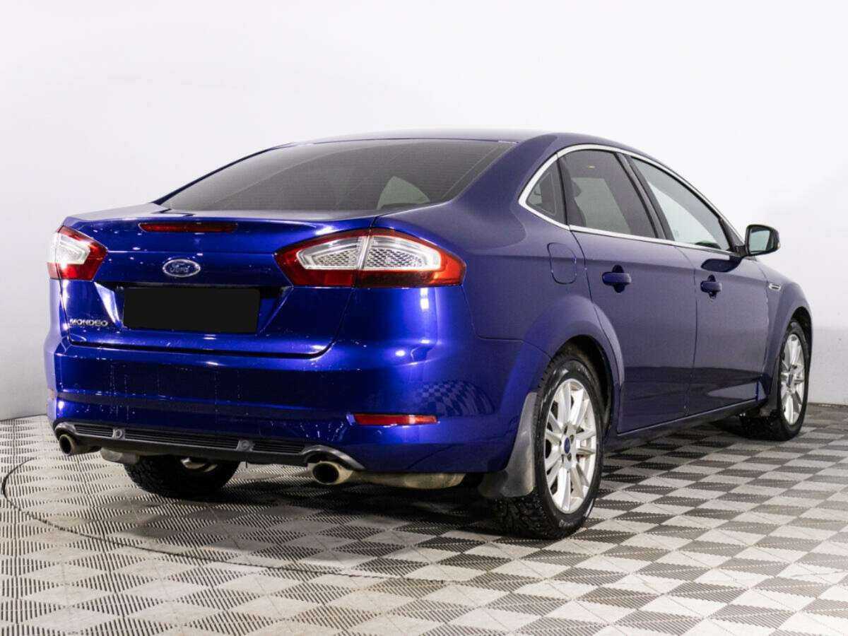 Ford Mondeo, 2013 Фото №5