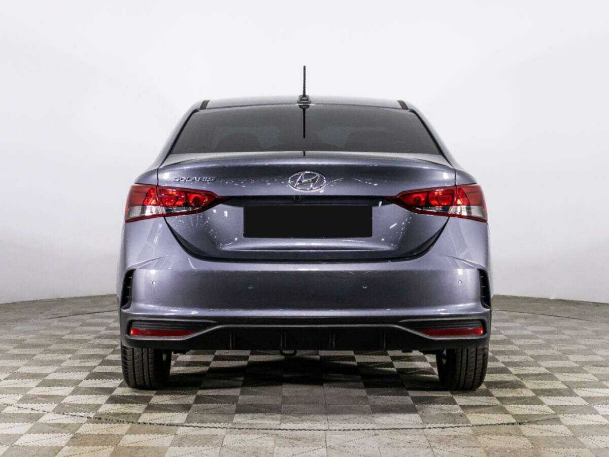 Hyundai Solaris, 2021 Фото №6