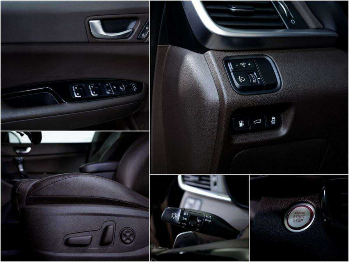 Kia Optima, 2018 Фото №18