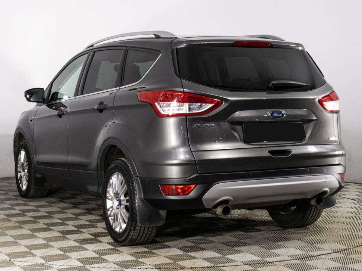 Ford Kuga, 2016 Фото №7
