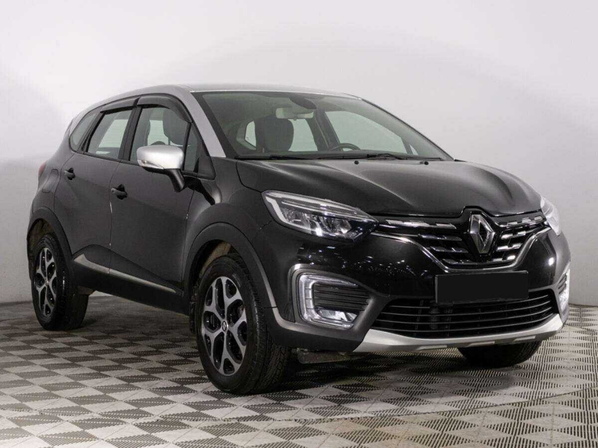 Renault Kaptur, 2021 Фото №3