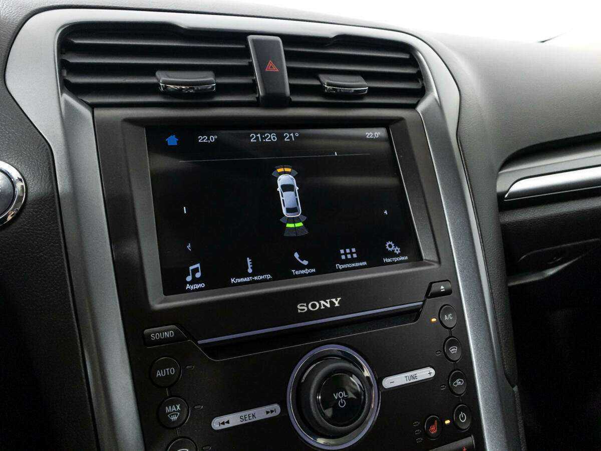 Ford Mondeo, 2017 Фото №17