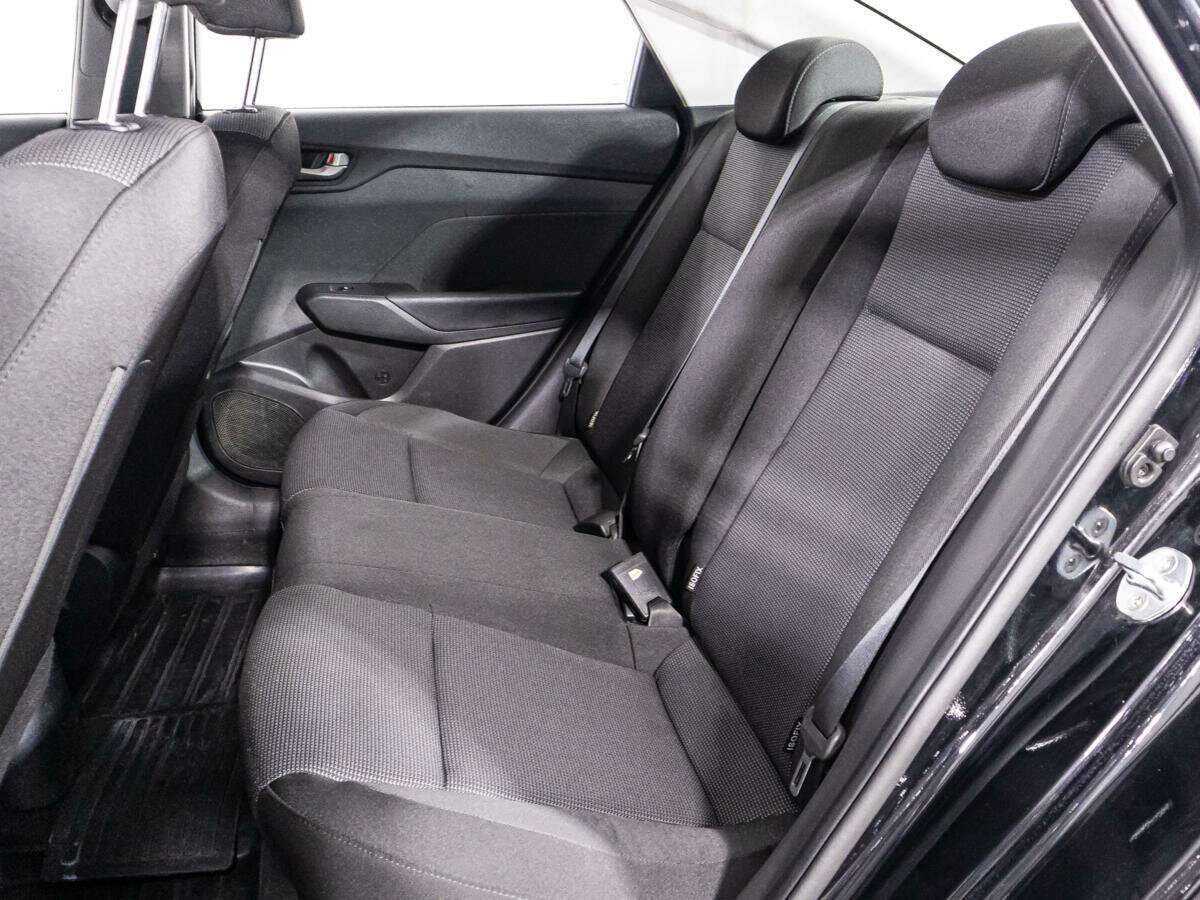 Hyundai Solaris, 2017 Фото №10