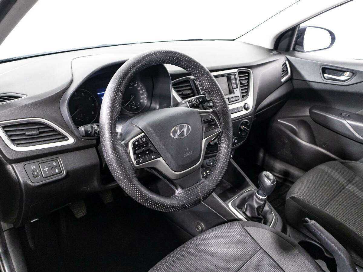 Hyundai Solaris, 2017 Фото №11