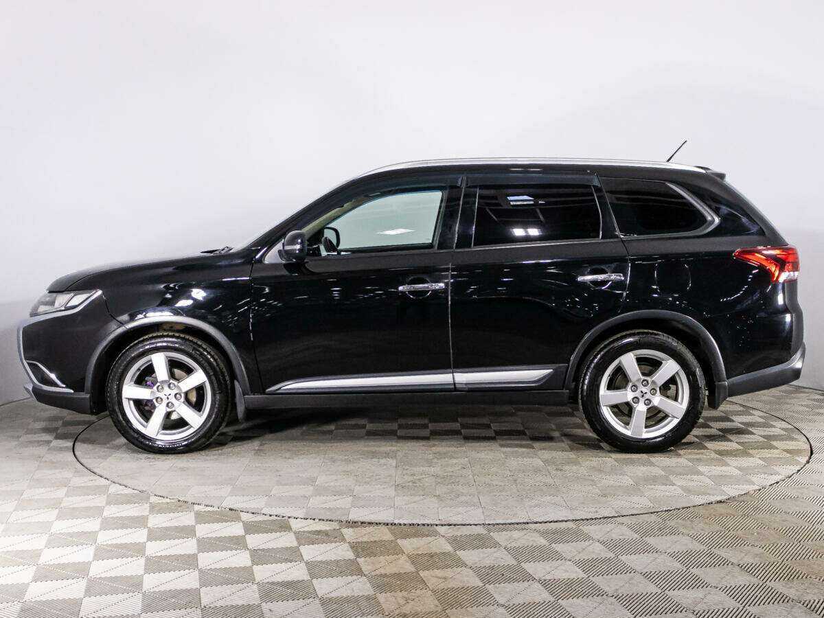 Mitsubishi Outlander, 2016 Фото №8