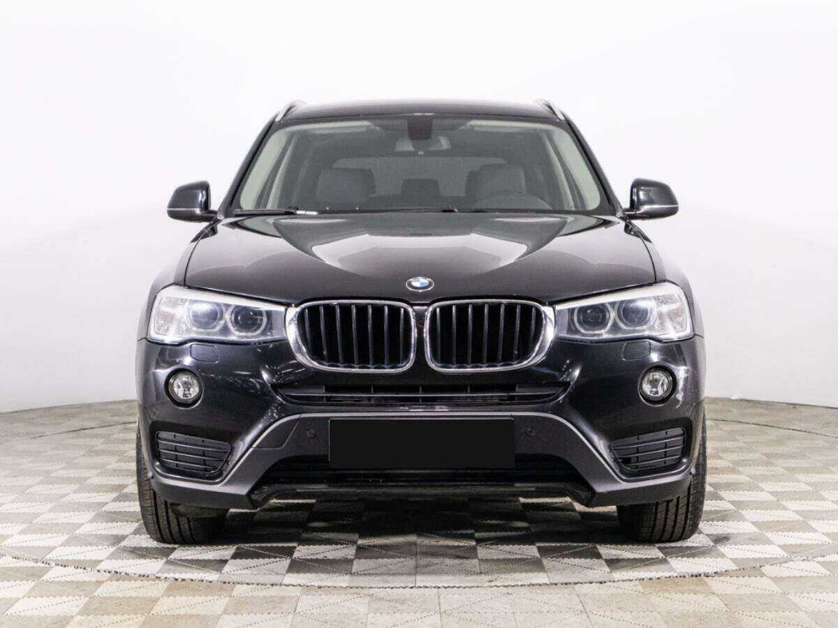 BMW X3 20i xDrive, 2014 Фото №2