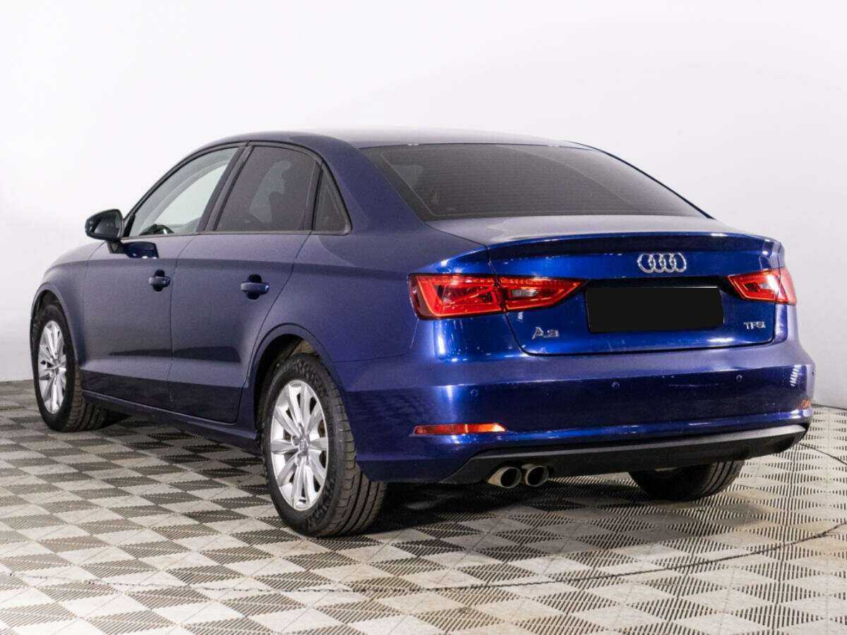 Audi A3, 2015 Фото №7