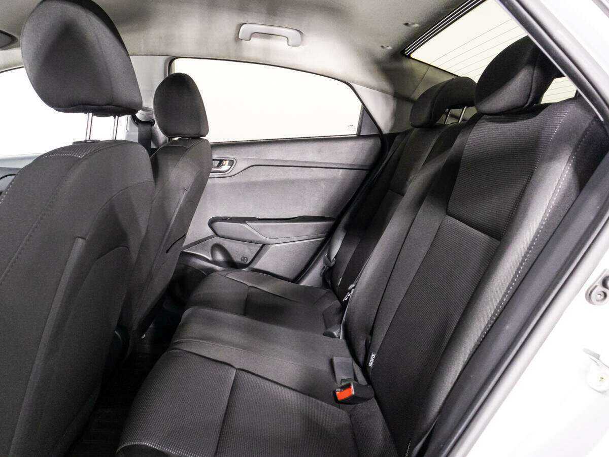 Hyundai Solaris, 2020 Фото №10