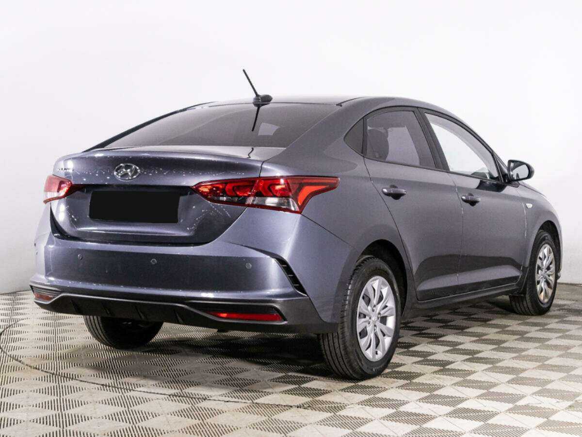 Hyundai Solaris, 2021 Фото №5
