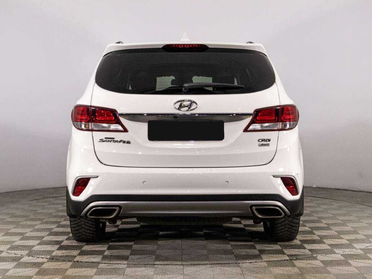 Hyundai Santa Fe Grand, 2016 Фото №6