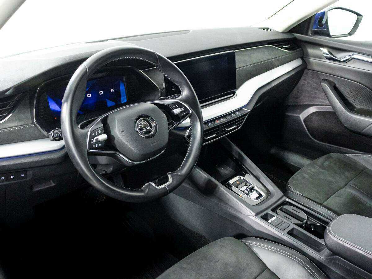 Skoda Octavia, 2020 Фото №11