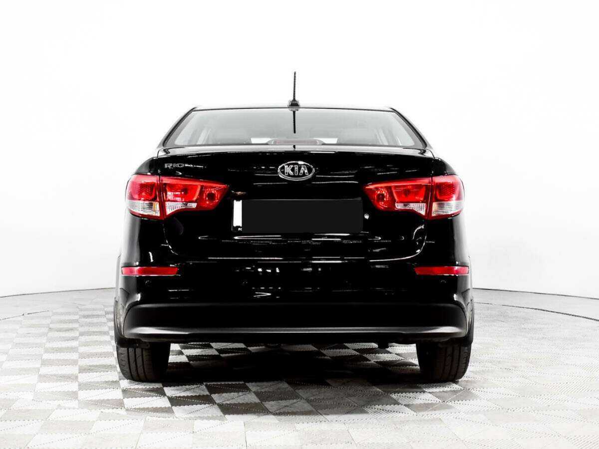 Kia Rio, 2017 Фото №6