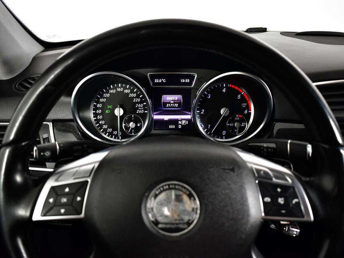 Mercedes-Benz M-Класс 350 CDI, 2013 Фото №11