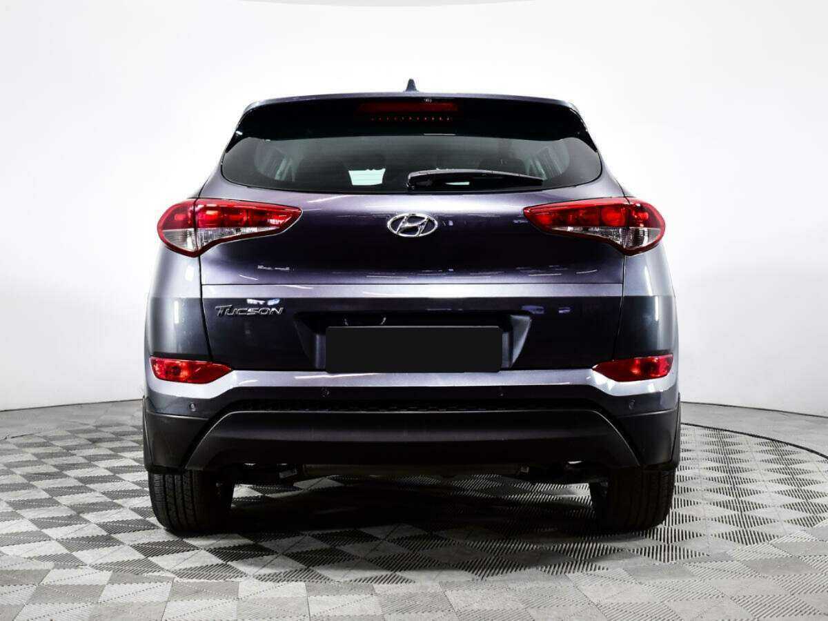 Hyundai Tucson, 2017 - 120 750 км. | Фото №5