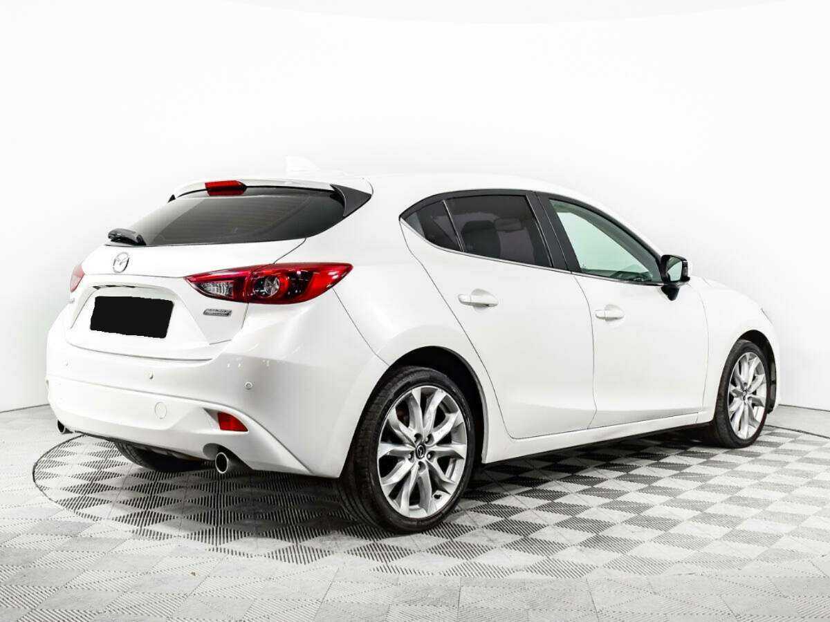 Mazda 3, 2013 Фото №5