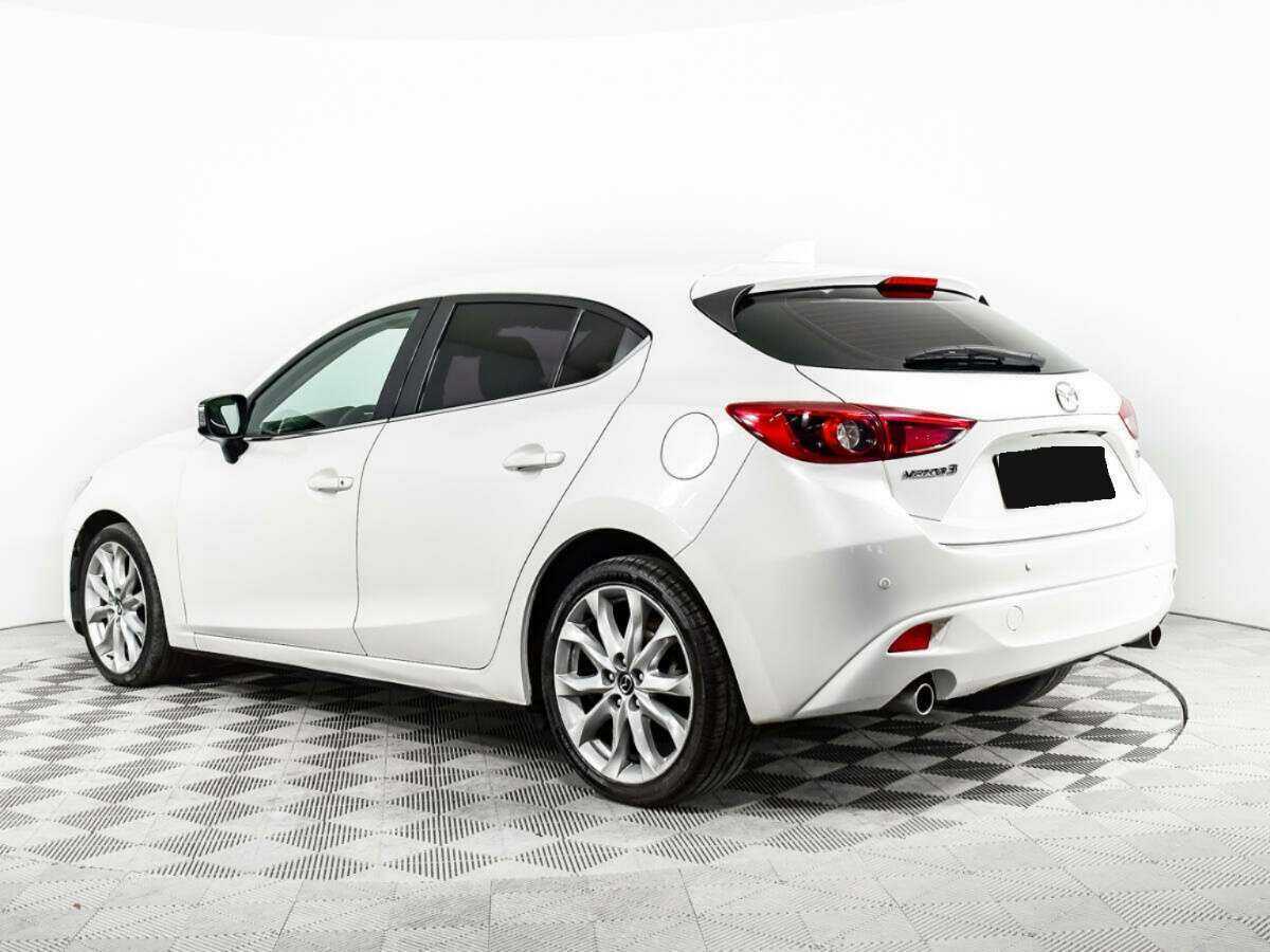 Mazda 3, 2013 Фото №7
