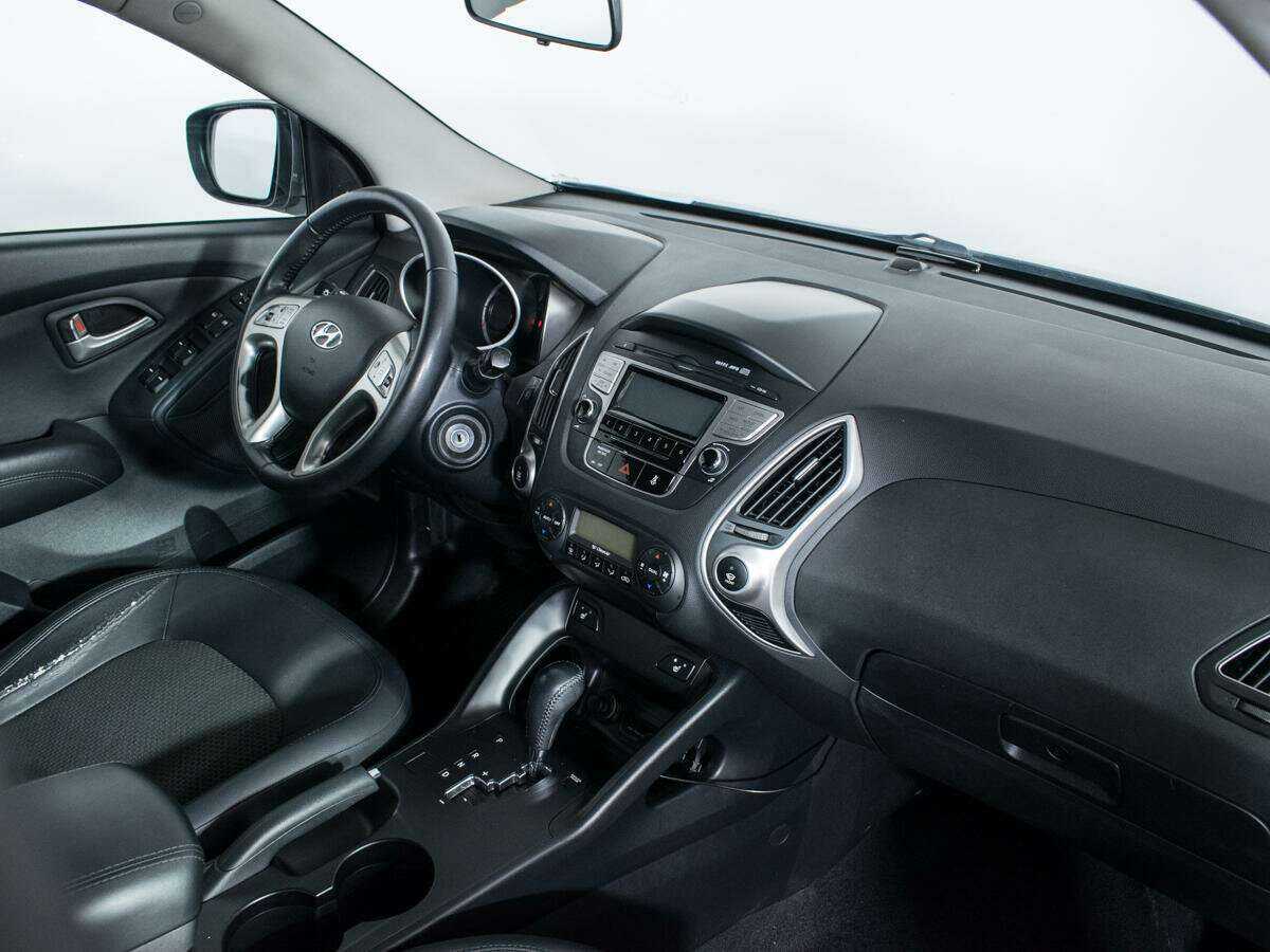 Hyundai ix35, 2012 Фото №9