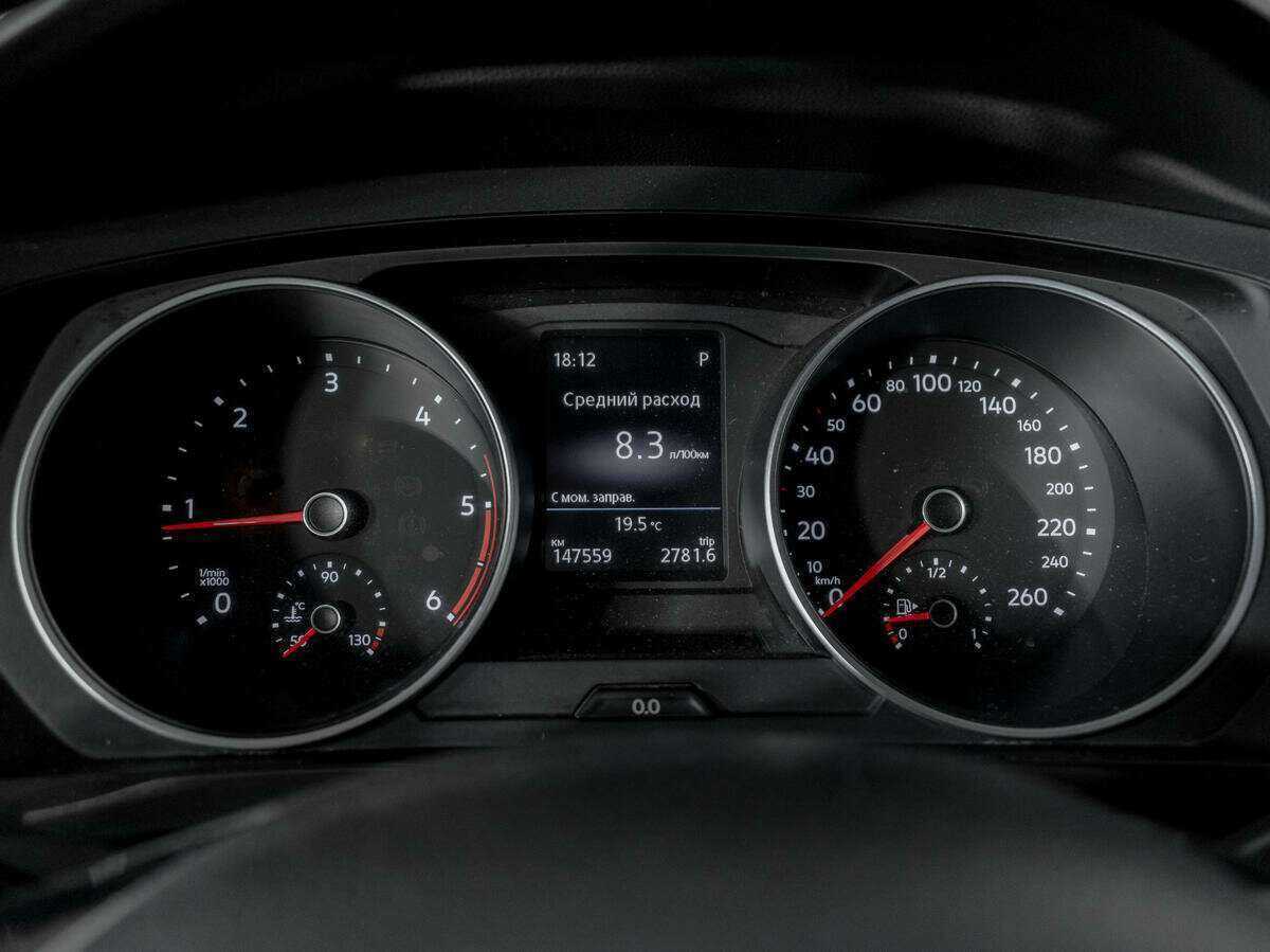 Volkswagen Tiguan, 2018 Фото №12