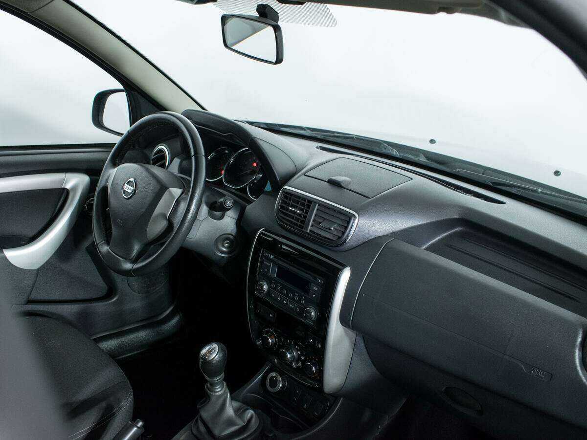 Nissan Terrano, 2016 Фото №9