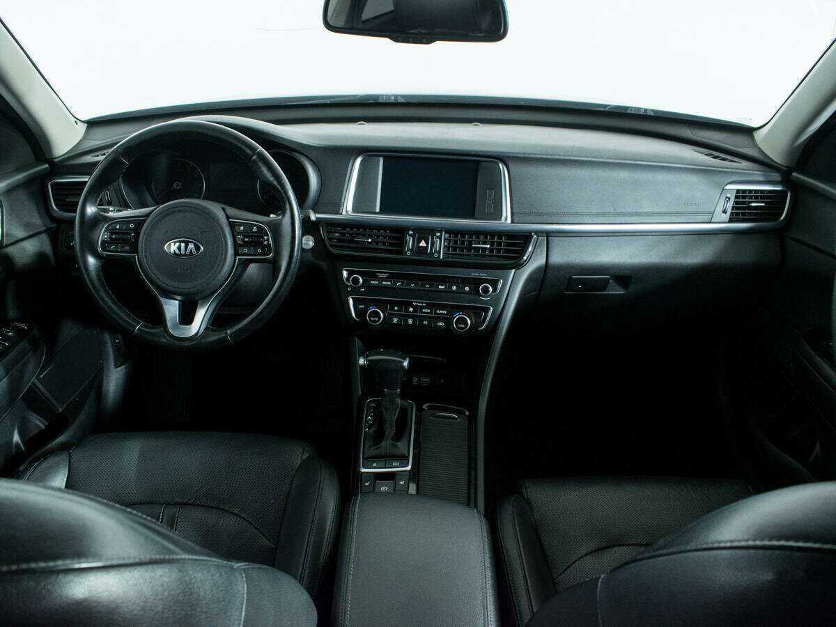 Kia Optima, 2017 Фото №10