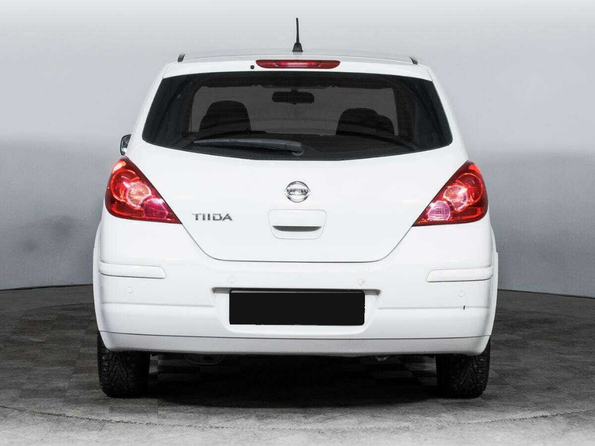 Nissan Tiida, 2013 Фото №6