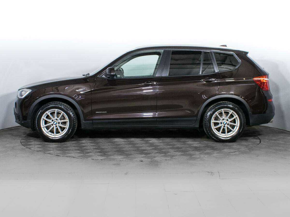 BMW X3 20i xDrive, 2015 Фото №8