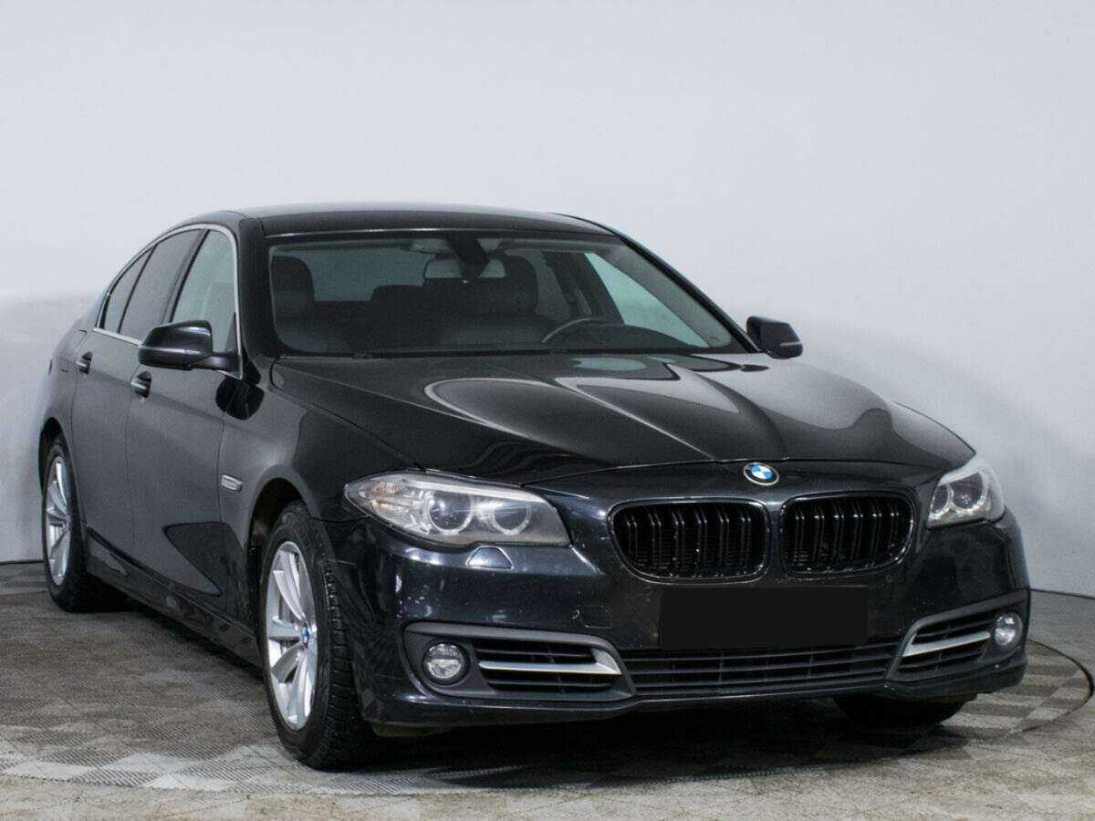BMW 5 серии 520i, 2014 Фото №3